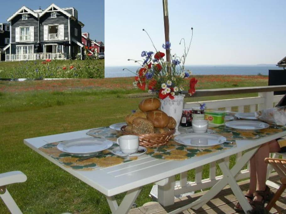 Ferienhaus Meerblick Sierksdorf Exteriör bild